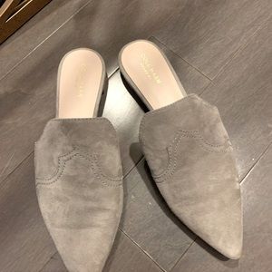 Cole Haan Suede flat Slides